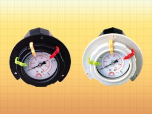 PP製アナログタイプ圧力計　GR