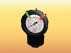 PP製アナログタイプ圧力計　GS