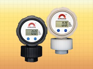 PP製アナログタイプ圧力計　SS